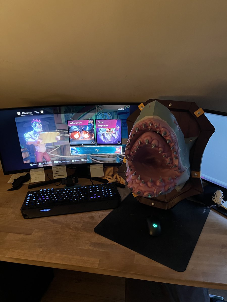 <a href="/SeaOfThieves/">Sea of Thieves</a> I love my cake