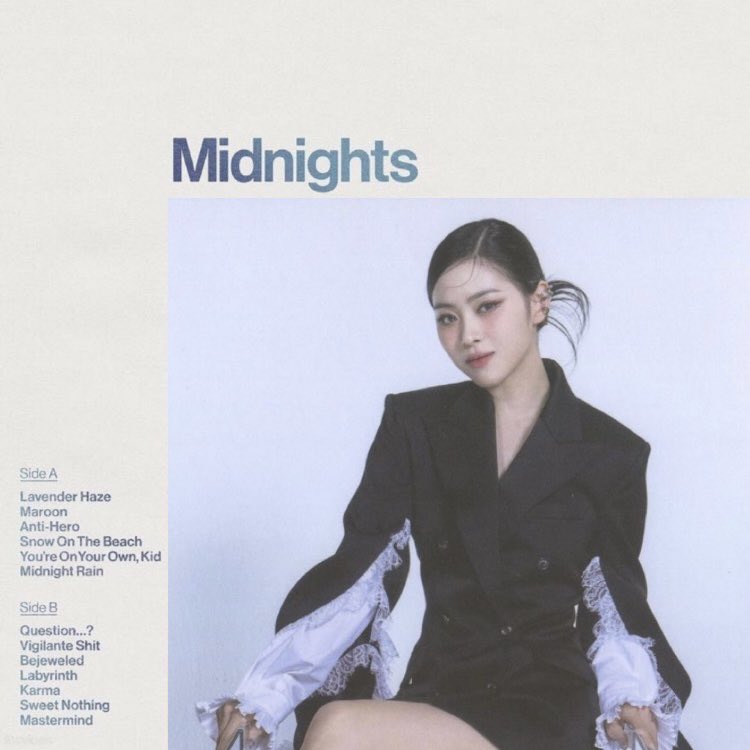 ryujinfiilms's tweet photo. #RYUJIN as midnights tracks

a thread: https://t.co/gUkL8hXUzu