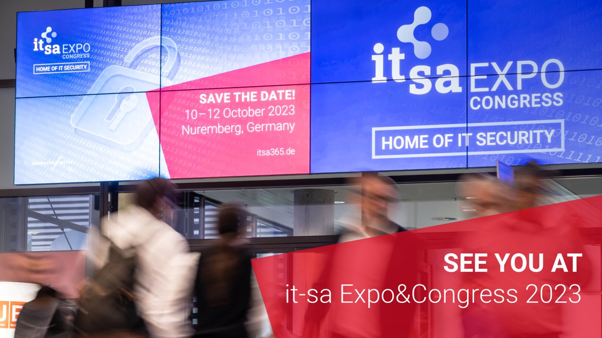 With this amazing week in mind, we are excited to announce that the next edition of #itsaexpo will take place ...

➡ from 10 to 12 October 2023!

Mark your calendar, save the date and see you all next year!