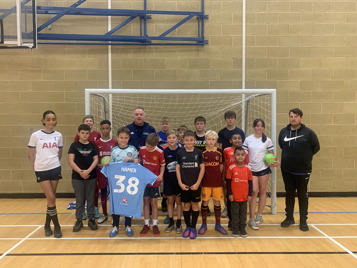 @SGYorkshire @YCCC_YCF @RobJohnsonYCB @Healthyholshull @HullActiveSch @NHSportsNetwork @TwoRidingsCF #CityStars 
#Day1 🏏⚽️  Funded by Coronavirus Community Fund administered by Two Ridings Community Foundation’

#RightTime
#RightPlace
#RightPrice
#RightStyle 
#RightPEOPLE