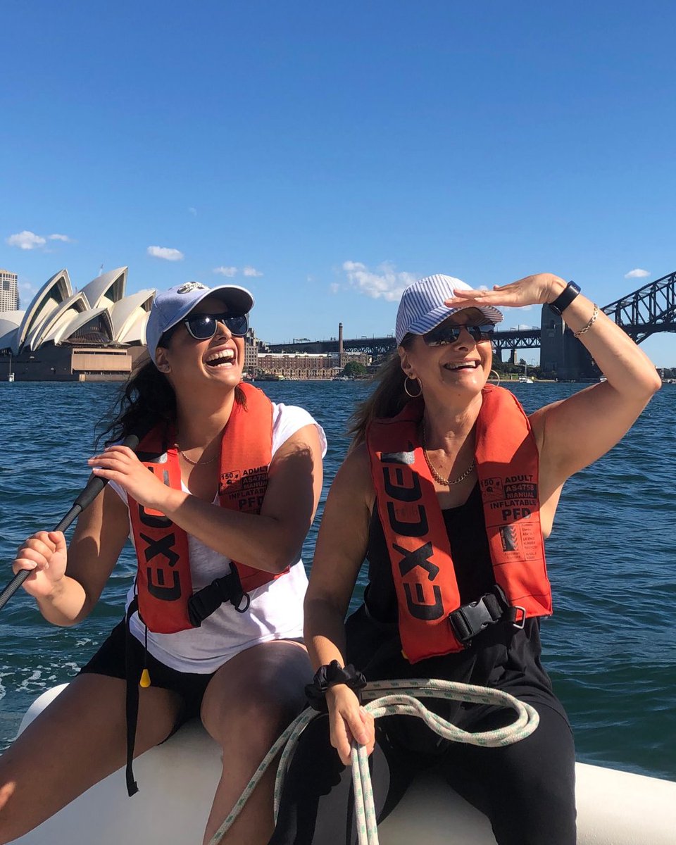 Sailing into the weekend like ⛵️🌊

Experience the beauty of Australia's crystal waters: bit.ly/3DEbH9C