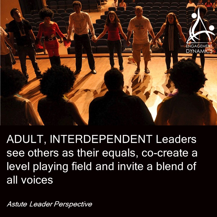 EngagementDynam's tweet photo. Whose voices are muted or absent from the environments in which you lead? How might you create a stronger opportunity and invitation for them to participate and then meaningfully honour their contribution? https://t.co/stirnauB9H