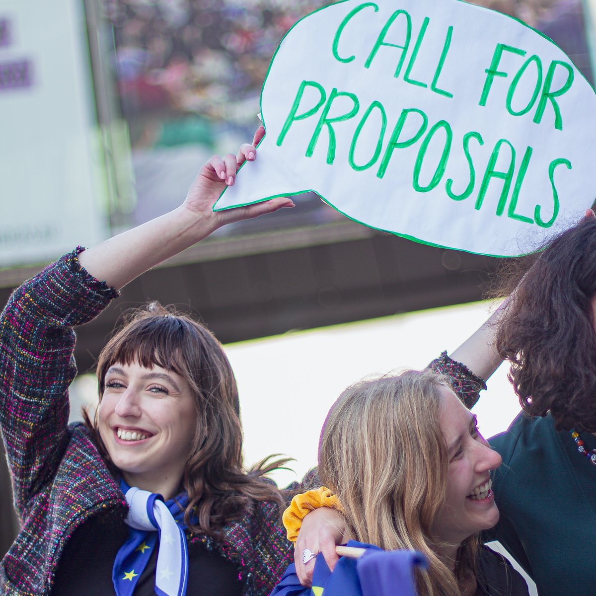 Europarl_EYE's tweet photo. This is your last chance to co-create #EYE2023 with us! 🚨

Deadline 📌 10 November 2022 😱

Do not miss your chance to organise activities to unite young people from all over the European Union! 🇪🇺✨

Apply here 👉 https://t.co/wjFOLBVggc https://t.co/2fVkOZqoQE