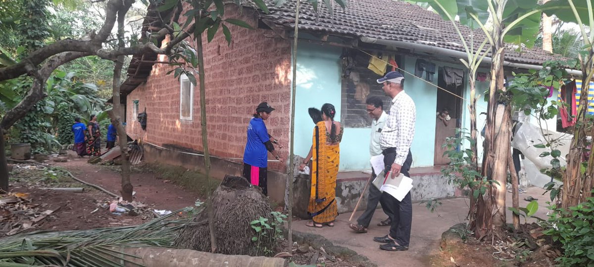 We are proud of Uttar Kannada ZP's recent initiative, in which women-led #SHGs in #grampanchayats are trained to monitor property constructions, assisting in revising #taxcollections. Through #publicparticipation, the plan improves livelihood and service delivery. @PriyangaMadhan