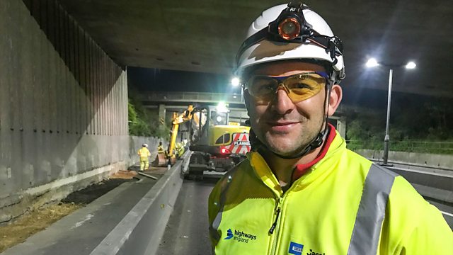 CostainGroup's tweet photo. Tune in to BBC One’s We Are England tonight to watch a behind the scenes look at one of @National Highways’ recent upgrades of the A1 in the Northeast featuring members of the Costain team. Airing at 7.30pm (Friday 28 October) #ImprovingPeoplesLives #WeAreCostain #BBCWeAreEngland https://t.co/m3LiqKxlWM
