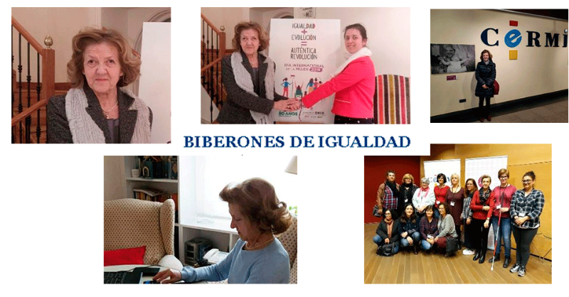 ONCE_oficial's tweet photo. “Tenemos que empezar por la base, que es la identificación de las mujeres #sordociegas a través de la participación activa”

'Biberones de igualdad', la historia de Marina Martín en #CERMI Semanal @Blancaabella 🪶
@FCERMIMujeres @ASOCIDE_org @CERMI_Madrid @FASOCIDE @Cermi_Estatal