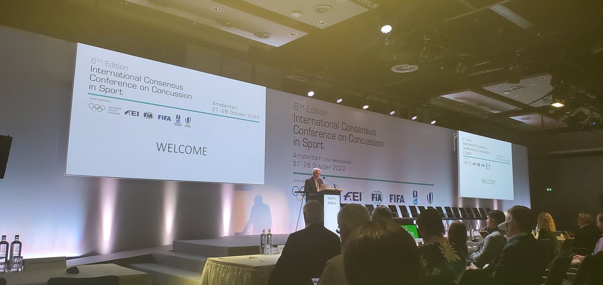 aacademic's tweet photo. International Consensus Conference on Concussion in Sport Day 2! Exciting content ahead. #concussion #RTL #RTP #persistentsymptoms #specialconsiderations #excited https://t.co/Yaa4uEmdyw