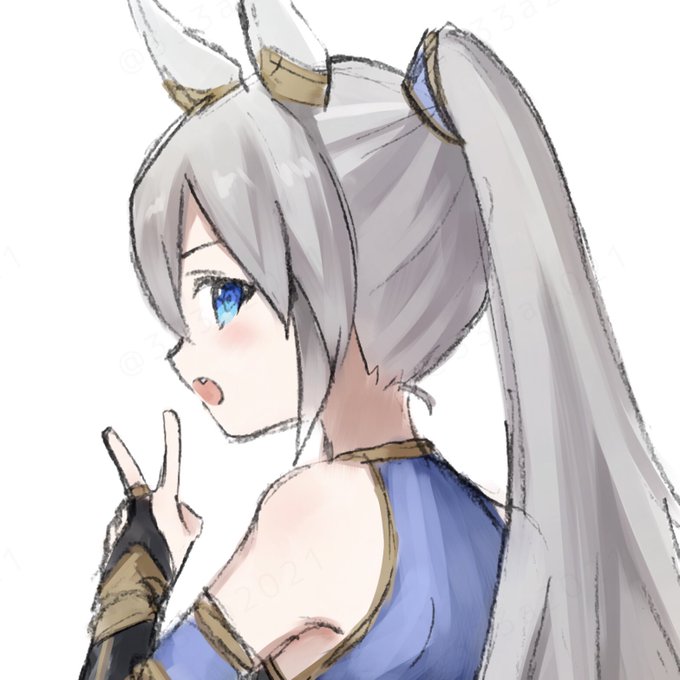 八重歯もにししもかわいいんだよなタマちゃん 
