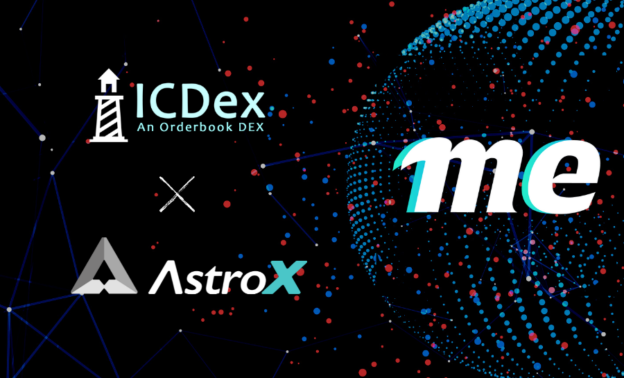 📣We’re so thrilled to announce a partnership with @Astrox_Network.
😎Our product #ICDex will support login with #AstroXME wallet next Tuesday.

SOON ▶️ Loginto #ICDex in ME wallet.
SOON ▶️ 20,000 #ICL token rewards.

#AstroXME #ICP #IC #Dfinity #Defi #DEX #ICL #Wallet