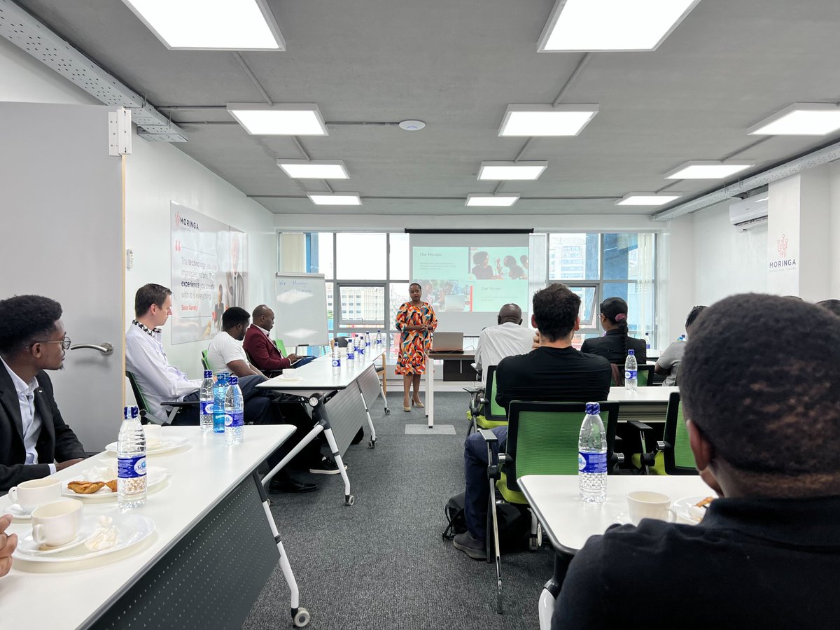 moringaschool's tweet image. We have kicked off our free DevOps Masterclass and Breakfast Meetup for Executives at our Victoria Plaza offices this morning. Engaging decision-makers in the tech eco-system with the aim of driving conversations around partnerships & corporate training.
#devopsengineering