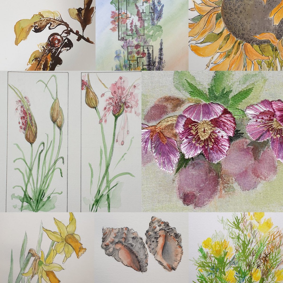 Underlying the practice of this week's featured artist, Robertta McPherson <a href="/RoberttaMcPher1/">Robertta McPherson</a> are her delicate, assured and carefully observed sketches of the world around her. 

#sketchyourworld #watercolour #penandwash #recordingyourworld