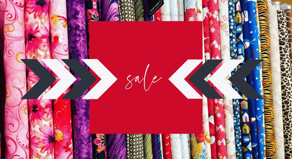 PatchworkDream's tweet photo. Sale now on https://t.co/JoXZWgg7W7 Join me for a Facebook live tonight at 7pm for more fabrics which are not on the website. #ukfabricshop #fabricsale #quiltingfabricsale #cornwall #bodmin #cardinhamwoods https://t.co/AKIS7omrC7