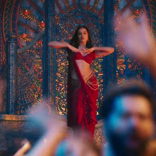 shrazaarohi's tweet photo. Shraddha Kapoor as Stree in Bhediya 🔥😍 https://t.co/yZXccWTSOV