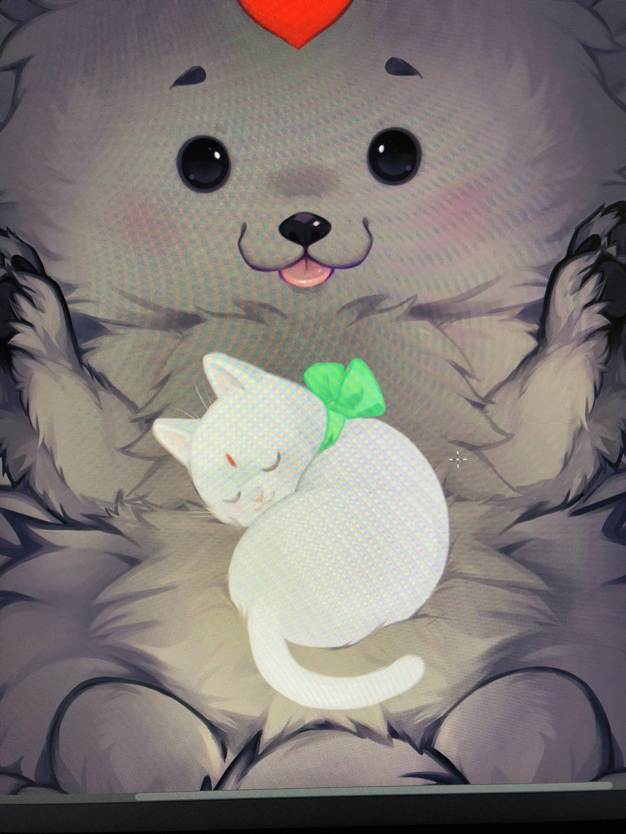「More Bingpup ….and another kind of puppy」|Korvenのイラスト