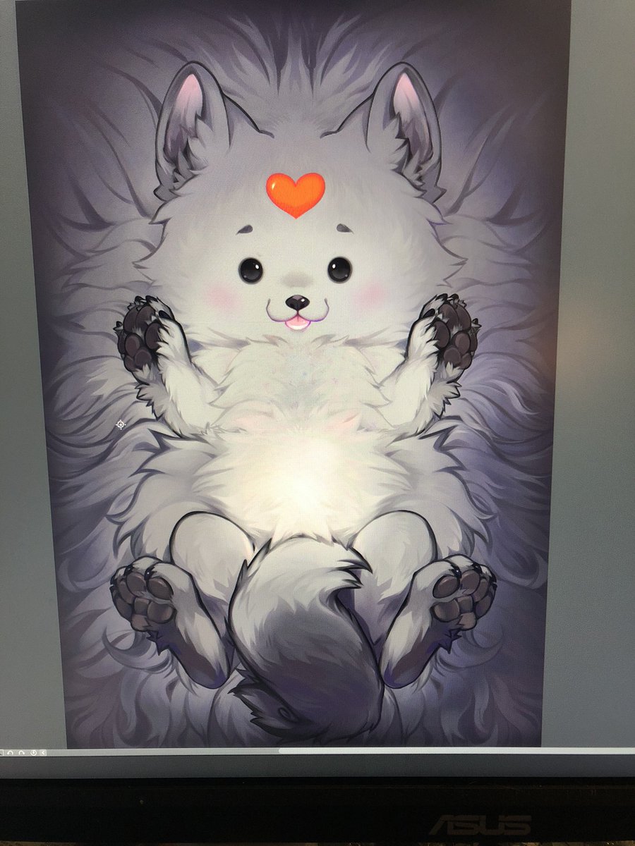 「More Bingpup ….and another kind of puppy」|Korvenのイラスト
