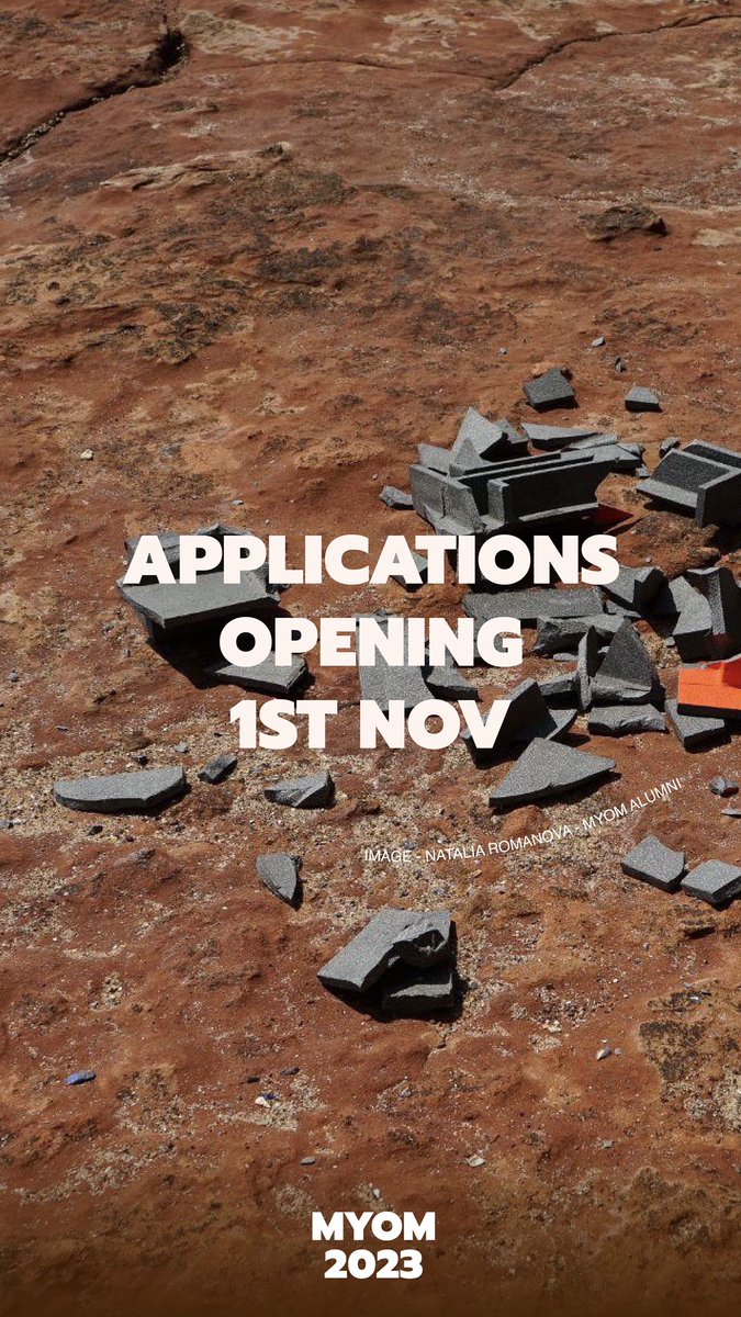 Appplications open for #MakeYourOwnMasters Nov 1st! 
Run by #MeWeAlumni <a href="/stacie_woolsey/">Stacie Woolsey</a>, the founder of Make Your Own Masters (MYOM), they are seeking 10 new 'learners in residence', to form the 2023 collective (starting in March).