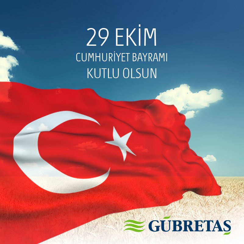 Cumhuriyetimizin kurucusu Gazi Mustafa Kemal Atatürk ve silah arkadaşlarını, kahraman şehit ve gazilerimizi saygıyla anıyor; ülkemizin yüzüncü yıl vizyonuyla huzur, başarı ve istikrar içinde nice asırlara erişmesi için çalışmaya devam ediyoruz. Cumhuriyet Bayramı kutlu olsun.