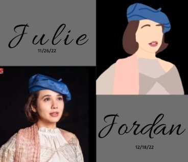 anakeishaw_'s tweet photo. Watch @anakarylle as Julie Jordan in her play "Carousel" with Gian Magdangal as Billy Bigelow.
Get your tickets now! See y'all
#CarouselREP2022 #CCPBlackBoxTheater #REP2022 #PhilippineTheater https://t.co/VwsD23O758