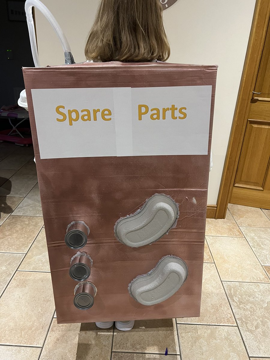 My beautiful deaf daughter only wanted to dress up as a hearing aid this year to raise awareness. Please share widely and see how far it travels!! Maybe a worlds first hearing aid Halloween costume??? <a href="/NDCS_UK/">National Deaf Children's Society</a> <a href="/NDCS_NIreland/">National Deaf Children's Society Northern Ireland</a> @RoseAylingEllis <a href="/HearingDogs/">Hearing Dogs for Deaf People</a>  <a href="/DeafIrish/">Irish Deaf Women's Football Team</a> <a href="/BDA_Deaf/">British Deaf Association</a>