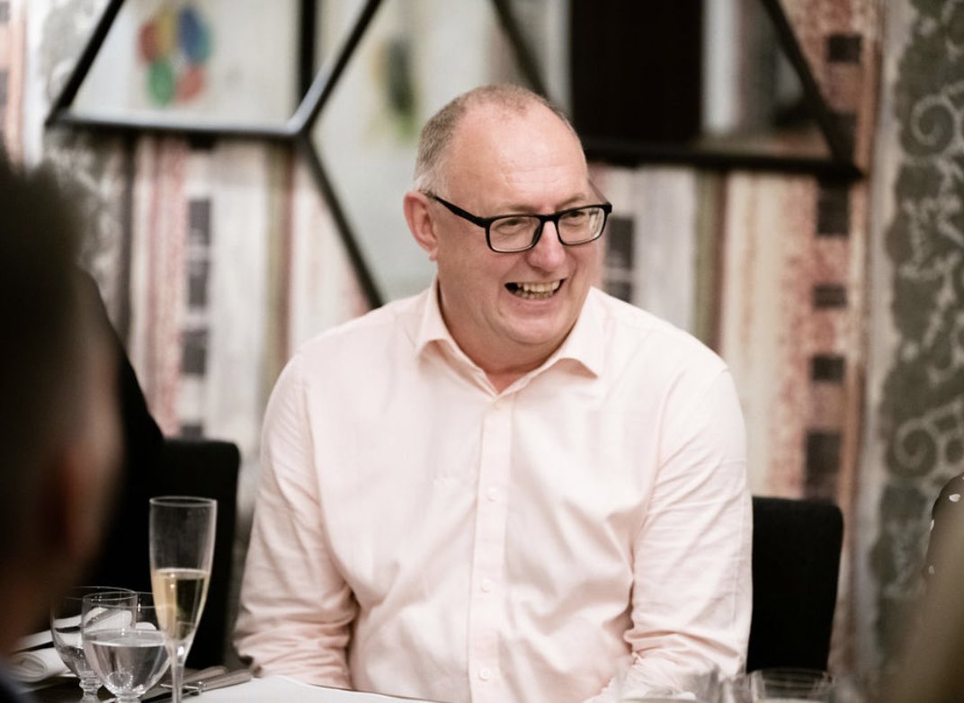 Some of the brilliant agents at the <a href="/travelweekly/">Travel Weekly</a> Exec Dinner with @MyRoyalUK &amp; Bert Hernández. <a href="/traveljacs/">Jacqueline Dobson</a> <a href="/BarrheadTravel/">Barrhead Travel</a>, Paul Hackett <a href="/ClickandGo_Hols/">Click&Go Holidays</a>, Dave Green <a href="/JTATravelManage/">JTA TravelManagement</a>, Tricia Handley-Hughes <a href="/InteleTravel/">InteleTravel</a>, John Warr <a href="/TravelVillage/">The Travel Village</a>, Nick Belger <a href="/VisionCruise_UK/">Vision Cruise</a>