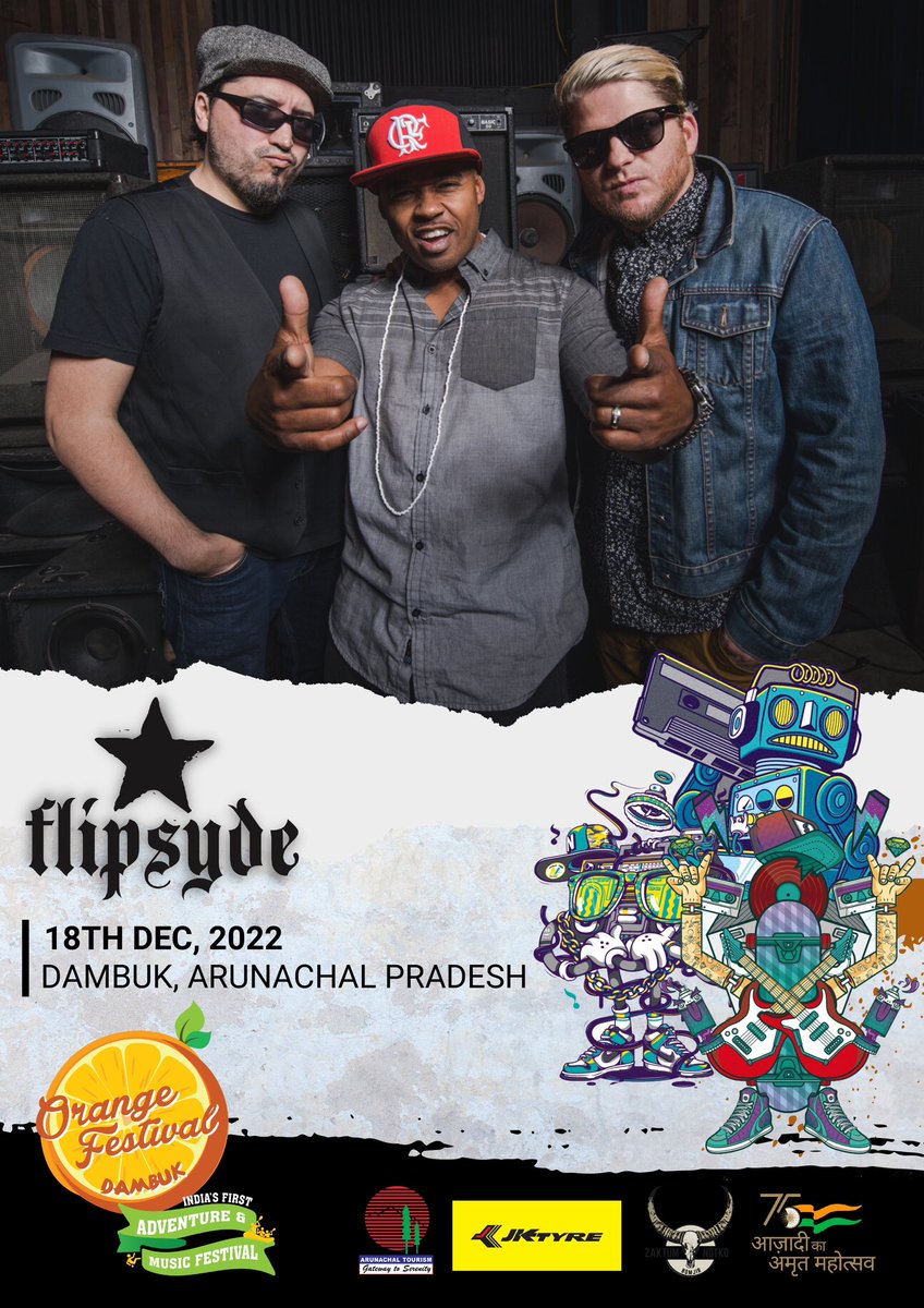 OFAM_Dambuk's tweet photo. 3rd International Band Announcement!

2019 many couldn’t watch them performing live. Flipsyde, is back, creating music, which comes “straight from the heart”!

Live on 18th December in Orange Festival Of Adventure and Music, Dambuk

Tickets - https://t.co/ZI4bVkrE4F https://t.co/bxRp1e6B2b
