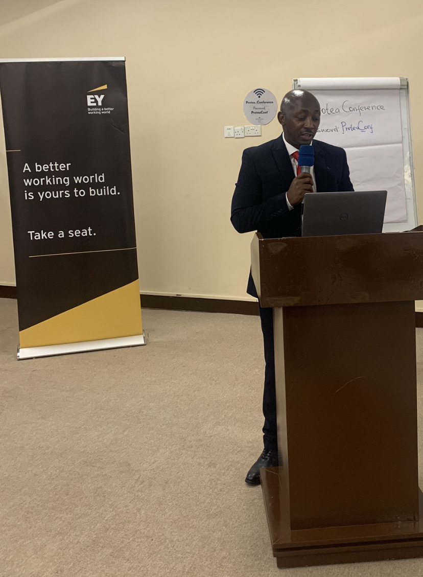 SandraBatte2's tweet photo. EY Audit Partner Julius Rwajekare sharing effects of high inflation on accounting and IFRS updates https://t.co/PaLQ68G1Yq