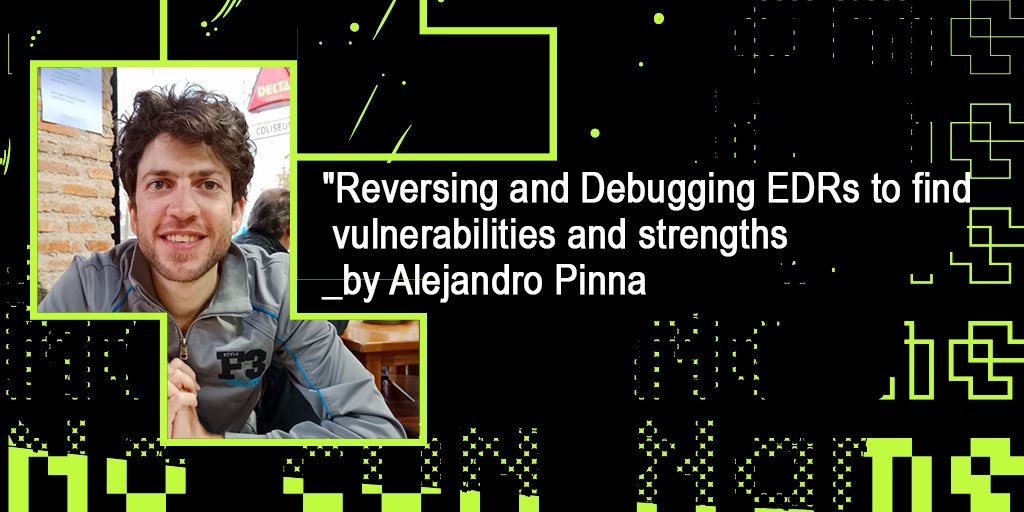 noconname's tweet image. Whats happening when debugging EDRs? 🦠🧬 #cybersecurity #track #ncn2k22