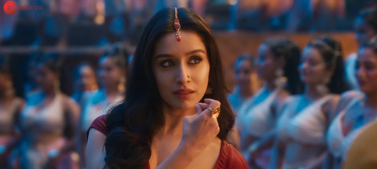 ShraxVamsi's tweet photo. #ShraddhaKapoor in Thumkeshwari !! https://t.co/nzwMrnm58r