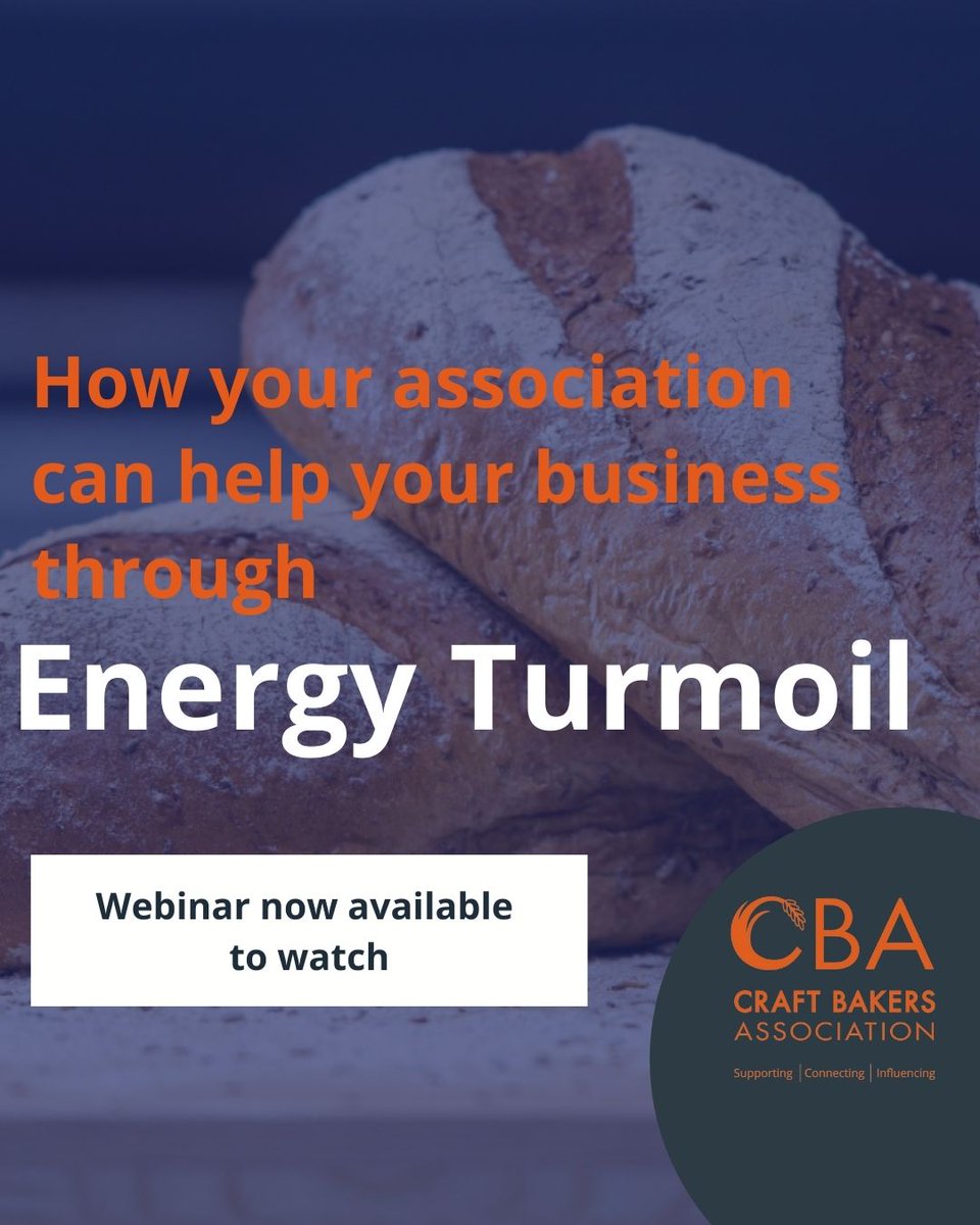 FocusAssured's tweet photo. The @craft_bakers hosted a FREE webinar for its members with our very own Managing Director, Stacey Green and Head of Energy Management, Danny Jacobs.

👉🏽 Members can watch it here - https://t.co/LStqYKX1ZG

#energysector #freewebinar #turmoil #focusassured https://t.co/YOueW1XFmH