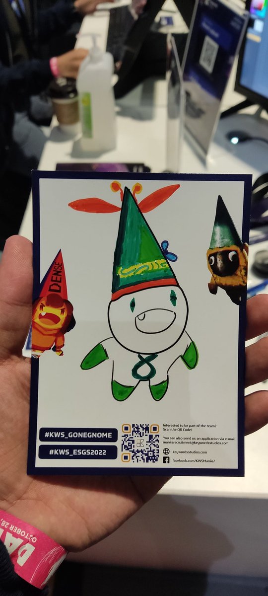 vamreyes's tweet photo. My Aranara Gnome ❤❤❤
Felt like a kid again!
#kws_gonegnome #kws_esgs2022 https://t.co/KpWSyHfdir