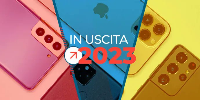 Trovaprezzi's tweet photo. Smartphone in uscita nel 2023: da Apple a Samsung, passando per Xiaomi, Oppo e Motorola
Leggi tutto qui: https://t.co/aQHbfxe7LT
#trovaprezzi #trovaprezzinews #smartphone #TechNews https://t.co/8zRDcl7uRd