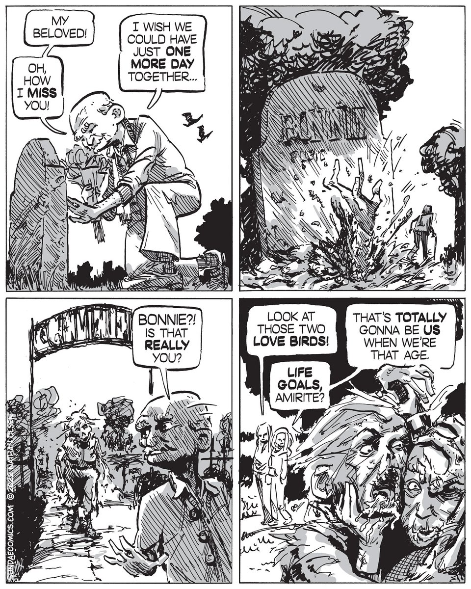 nathanolsenart's tweet photo. #comictober2022 Day 27: Graveyard https://t.co/EpiCdrNS6X