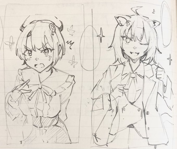 2ヶ月丸ごと絵を上げてなかったので掲載
10月初めからネームを練り練り(まだ終わってない)
冬コミかオンリーで出す予定…未定… 