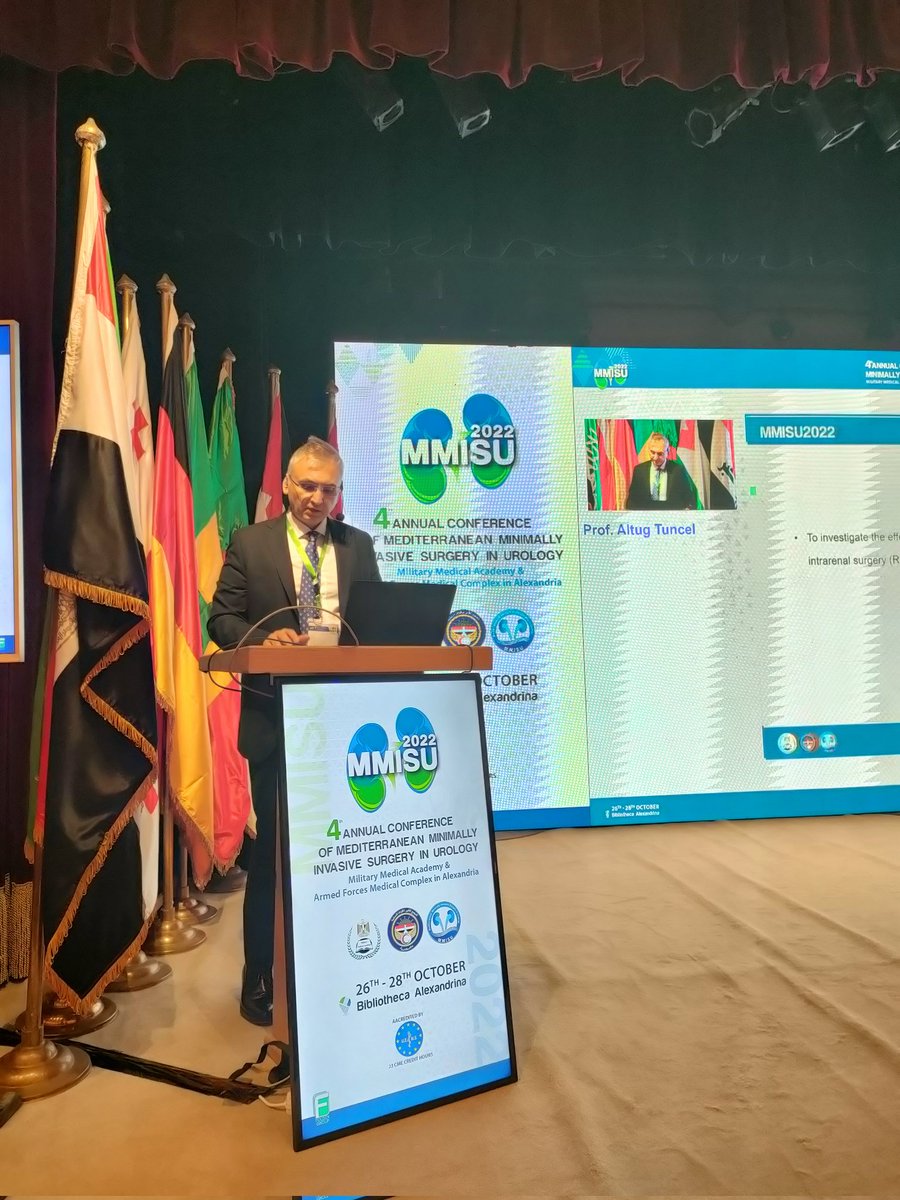 MMISU_meeting's tweet photo. What's new in urology? Podium presantations in the main hall
Altug Tuncel, Abdelnaae Elgamasy, Amr Elsawy, Mohammed Lotfi Amer
@eauesut @uroweb #MMISU22 https://t.co/YEqSKVfLJs