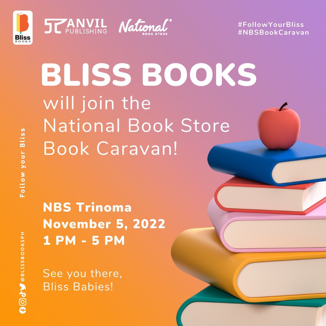 Bliss Books tweet media