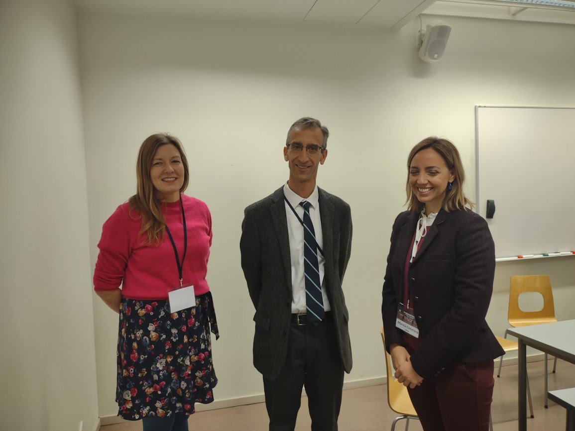 Jeff Kahn (@jeff_kahn1) on Twitter photo Thanks, <a href="/jmketo/">Johanna Ketola</a>, for chairing a great panel at #aleksanteri2022 on the interplay between institutions and states with papers on the OSCE from <a href="/Marzia_Cim/">Marzia Cimmino</a>, complaints systems from Elena Bogdanova & my paper on the origins of Russia's CoE membership and the seeds for its expulsion. Thanks, <a href="/jmketo/">Johanna Ketola</a>, for chairing a great panel at #aleksanteri2022 on the interplay between institutions and states with papers on the OSCE from <a href="/Marzia_Cim/">Marzia Cimmino</a>, complaints systems from Elena Bogdanova & my paper on the origins of Russia's CoE membership and the seeds for its expulsion.