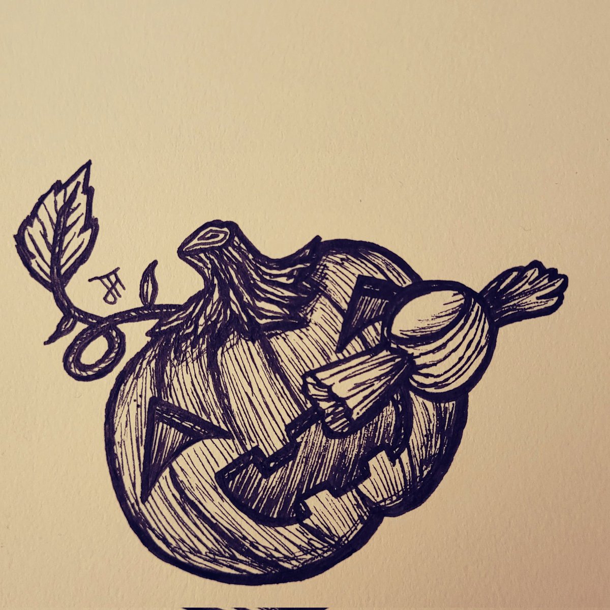 plotDriving_NPC's tweet image. inktober day 27: snack
#inktober #inktober2022