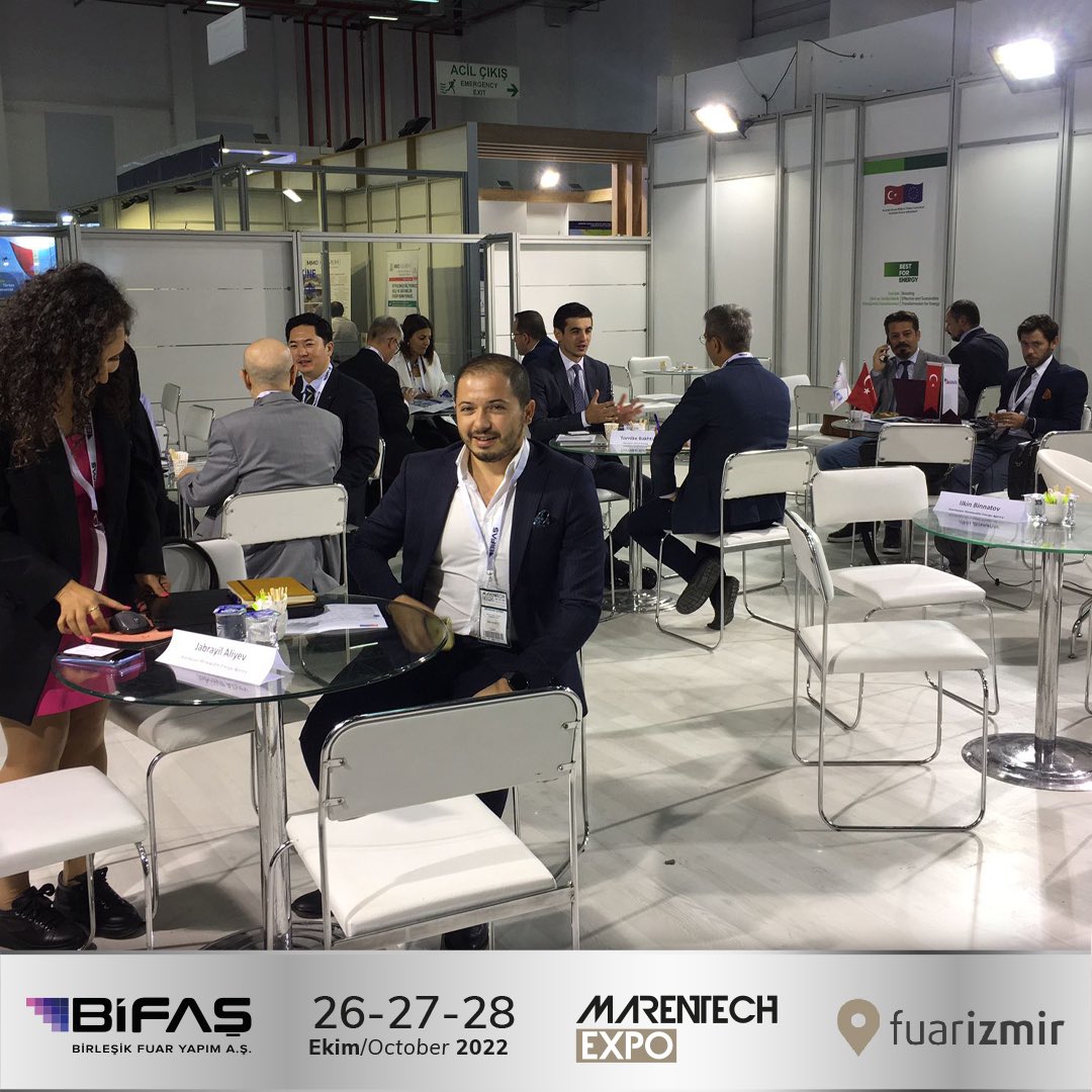 Marentechexpo's tweet photo. Marentech Expo 2022'nin ikinci günü 9 Eylül Üniversitesi'nin ziyareti ve katılımcı firmalarımızın B2B görüşmeleri ile geçti.
#MarentechExpo #denizüstüenerji #Dured #yenilenebilirenerji #temizenerji #globalfuar #enerjifuarı #Bifaş #globalfair #energyexibition #renewable #energy https://t.co/Q3BwX55ukn