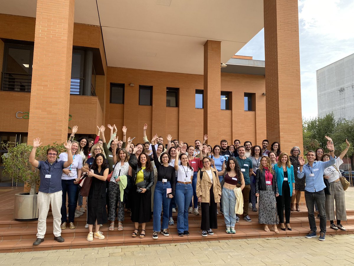 Cabimer (@cabimer) on Twitter photo Ayer tuvo lugar en nuestro centro la I Jornada de Igualdad en Ciencia con la participación de <a href="/ClaraGrima/">Clara Grima</a> <a href="/MaiteHuarteLab/">Maite Huarte</a> y #MaribelGallardo. Estamos muy agradecidos con estas magníficas profesionales y con todos los que asistieron ayer al evento.
#CABIMER #IJornadaDeIgualdad Ayer tuvo lugar en nuestro centro la I Jornada de Igualdad en Ciencia con la participación de <a href="/ClaraGrima/">Clara Grima</a> <a href="/MaiteHuarteLab/">Maite Huarte</a> y #MaribelGallardo. Estamos muy agradecidos con estas magníficas profesionales y con todos los que asistieron ayer al evento.
#CABIMER #IJornadaDeIgualdad