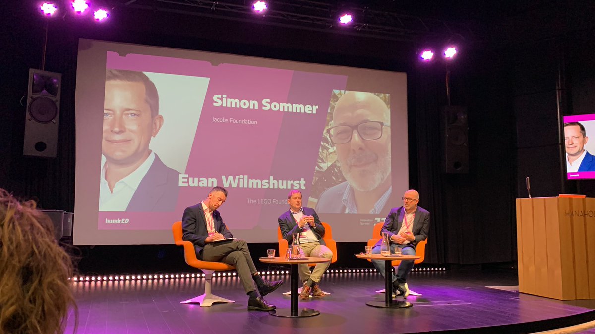 Day 3 of #hundredsummit kicks off with discussion of funding and the need for partnership innovation in working toward #systemschange <a href="/HundrEDorg/">HundrED.org</a> #capsnet