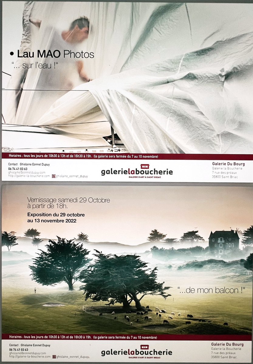 MAO Laurence-Photos tweet media