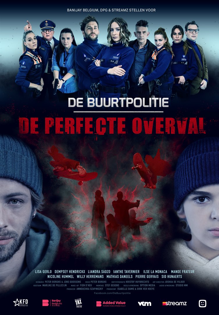 De Buurtpolitie - De Perfecte Overval trailer & poster