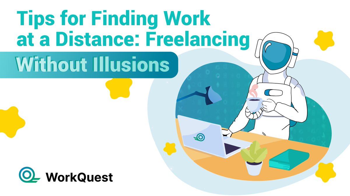 Want to land a freelance job? 🚀 Here are some tips to help you ↓ bit.ly/3sIbWdm #WorkQuest #Blockchain #freelance