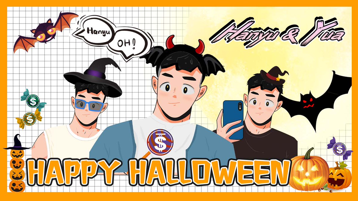 🔥萬聖節來咯！
咚咚咚！ 開門呀！ Hanyu給大家送糖果啦❤️❤️ 
這一次的禮物是100枚USDD糖果哦！
Follow&amp;RT&amp;Tag 3個小夥伴
我們將抽取10位「小朋友」，每人10枚USDD的獎勵哦！#萬聖節 #Halloween 
分享完了，記得填表格哦：
forms.gle/dwVc9rsnXiFZoW…