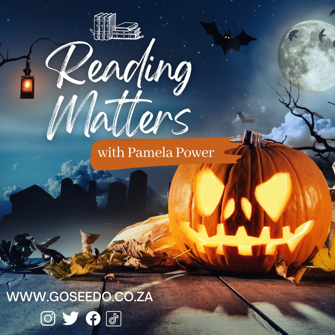 goseedo_travel's tweet image. "It’s Halloween soon which means I have signed up to have approx. 600 kids come past our house. I should recommend scary movies &amp;amp; books however I do not like scary movies or books so soz can’t help you there."  goseedo.co.za/boo/ 
@pamelapower  #ReadingMatters #FridayReads