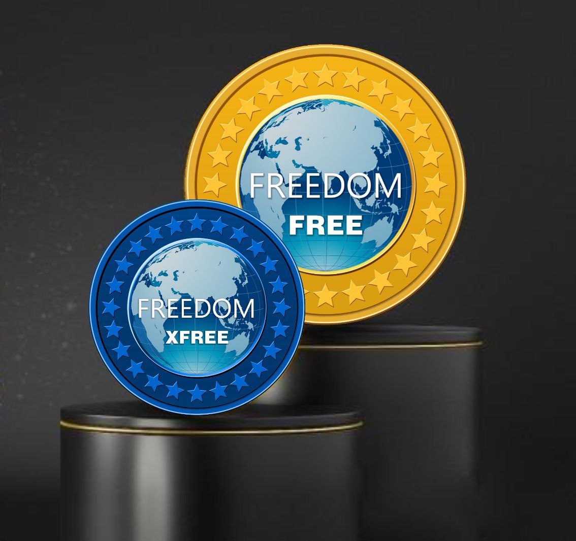 <a href="/THE_FREE_COIN/">FREEDOM of MONEY coin - $FREE since 2018</a> 🔥🤯
#FREEdom_coin