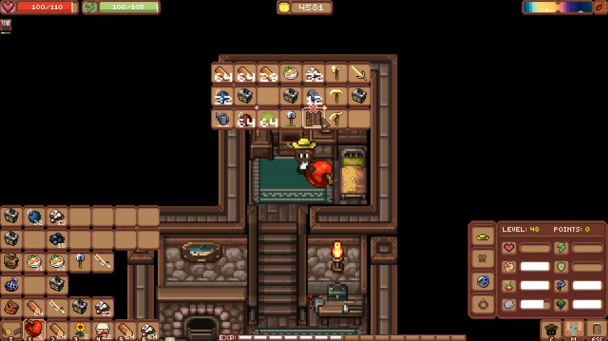BooleanDevOps's tweet photo. Today I added home storage (the number of cells depends on the level of the house). https://t.co/HJTUmvmvWt