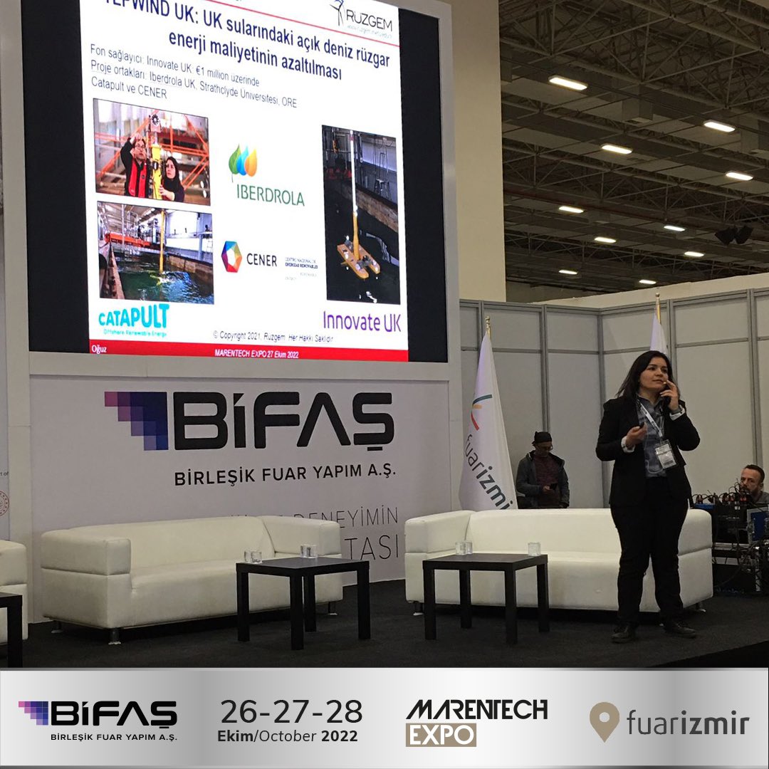 Marentechexpo's tweet photo. Marentech Expo 2022 seminer programımızın ikinci günü.
#MarentechExpo #denizüstüenerji #Dured #yenilenebilirenerji #temizenerji #globalfuar #enerjifuarı #Bifaş #globalfair #energyexibition #renewable #energy #recycling #air #cleanair #saving #economy #nature #labourforce https://t.co/2OrhI5nV0f