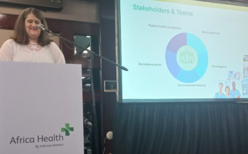 ICAfricaNetwork's tweet photo. Wonderful opportunity for the ICAN IPDIC second year students to share their experience and knowledge at the Africa Health IPC Conference, chaired by ICAN and ICSSA
#ICSSA #AfricaHealth2022
Carika Pretorius, Dr Molebogeng Kolojane, Lekaiwa Aurelia Lubega, Rikie Willemse https://t.co/H8dwwSyIUi