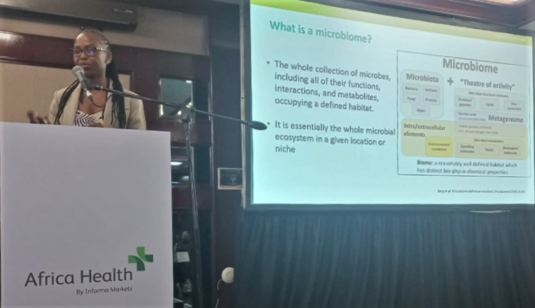 ICAfricaNetwork's tweet photo. Wonderful opportunity for the ICAN IPDIC second year students to share their experience and knowledge at the Africa Health IPC Conference, chaired by ICAN and ICSSA
#ICSSA #AfricaHealth2022
Carika Pretorius, Dr Molebogeng Kolojane, Lekaiwa Aurelia Lubega, Rikie Willemse https://t.co/H8dwwSyIUi